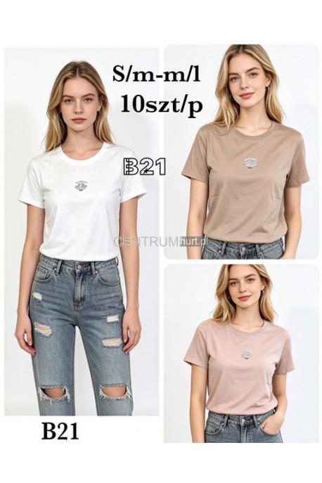 Bluzki damskie (S-L) 1