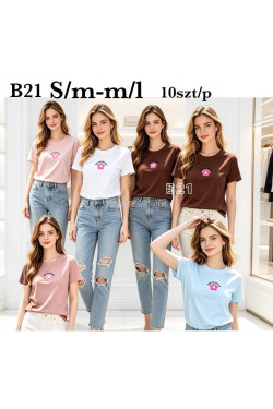 Bluzki damskie (S-L) 7065