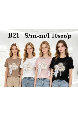 Bluzki damskie (S-L) 7067