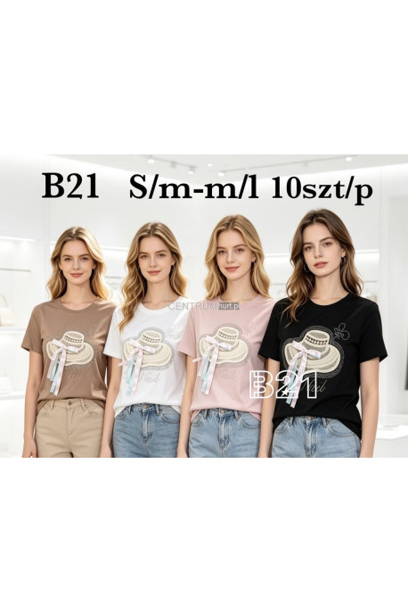 Bluzki damskie (S-L) 1