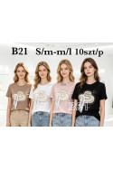 Bluzki damskie (S-L) 1