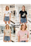 Bluzki damskie (S-L) 1