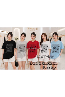 Bluzki damskie (L-3XL) B21750