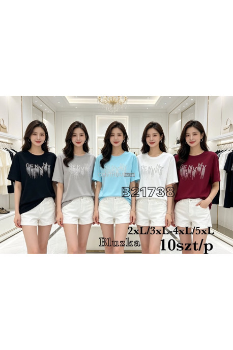 Bluzki damskie (L-3XL) 1