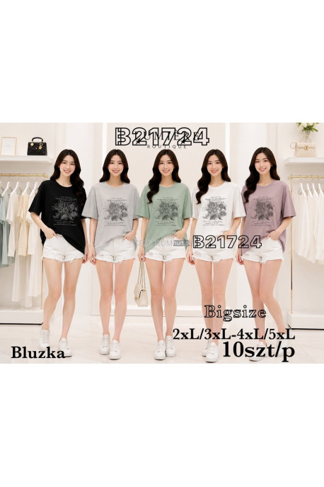 Bluzki damskie (L-3XL) 1