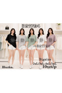Bluzki damskie (L-3XL) 1