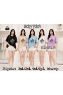 Bluzki damskie (L-3XL) 1