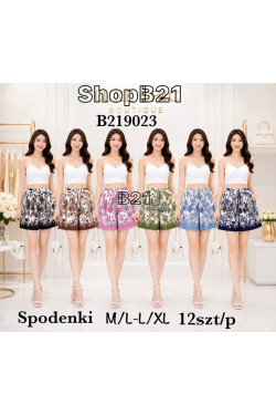Spodenki damskie (M-XL) B219023