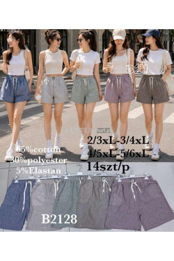 Spodenki damskie (2XL-6XL) B2128