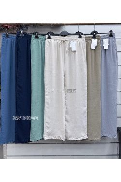 Spodnie damskie (2XL-6XL) B21FB08