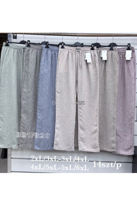 Spodnie damskie (2XL-6XL) 1