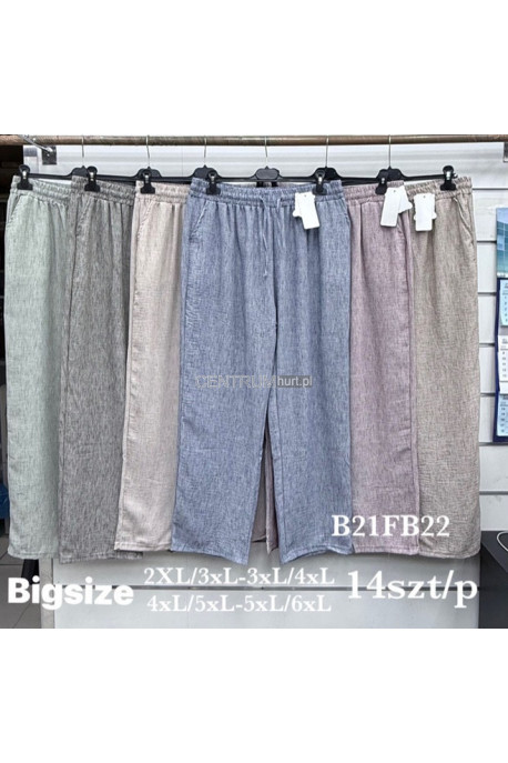 Spodnie damskie (2XL-6XL) 1