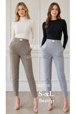 Spodnie damskie (S-XL) B2116