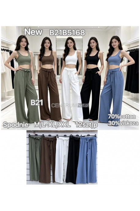 Spodnie damskie (M-2XL) 1