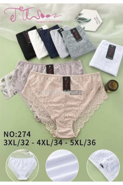Majtki damskie (3XL-5XL) 274