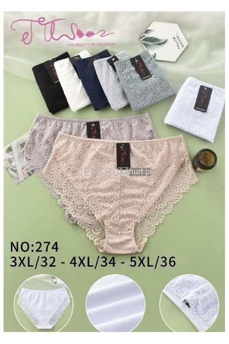Majtki damskie (XL-3XL) 1