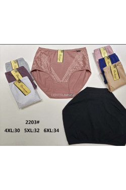 Majtki damskie (4XL-6XL) 2203