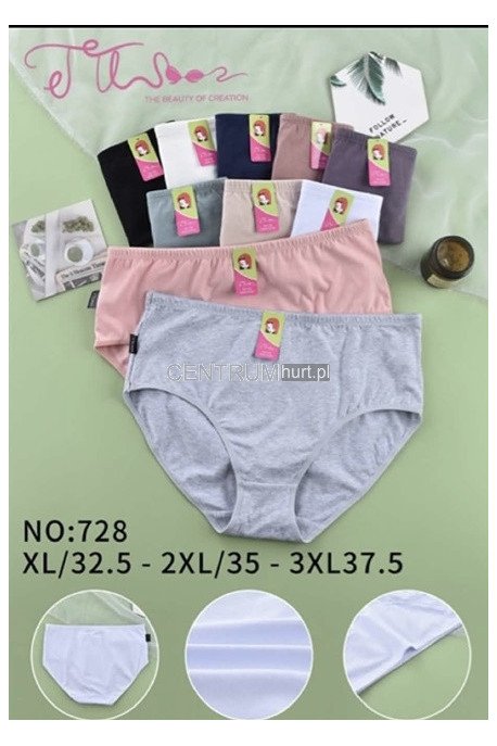 Majtki damskie (XL-3XL) 1
