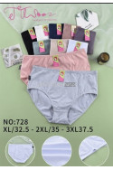 Majtki damskie (XL-3XL) 1