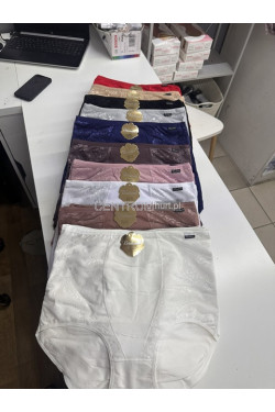 Majtki damskie (3XL-5XL) 7649