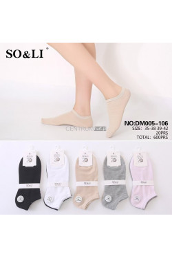 Stopki damskie (35-42) DM005-106