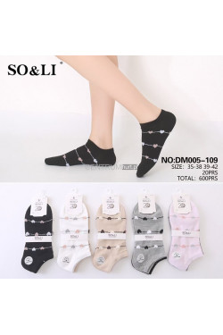 Stopki damskie (35-42) DM005-109