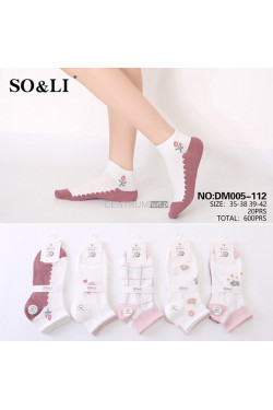 Stopki damskie (35-42) DM005-112