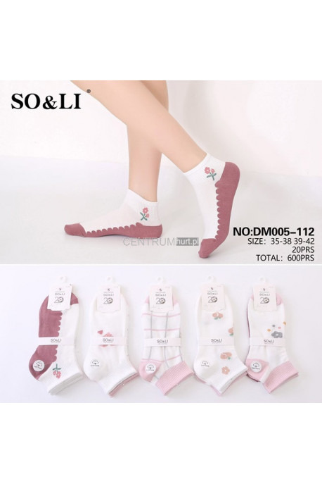 Stopki damskie (35-42) 1