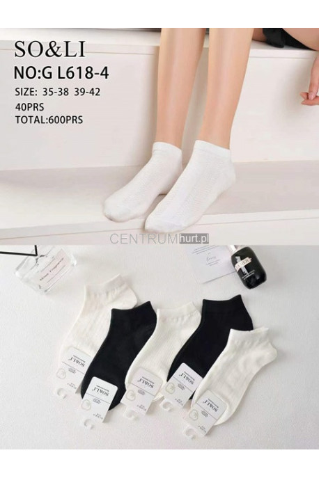 Stopki damskie (35-42) GL618-