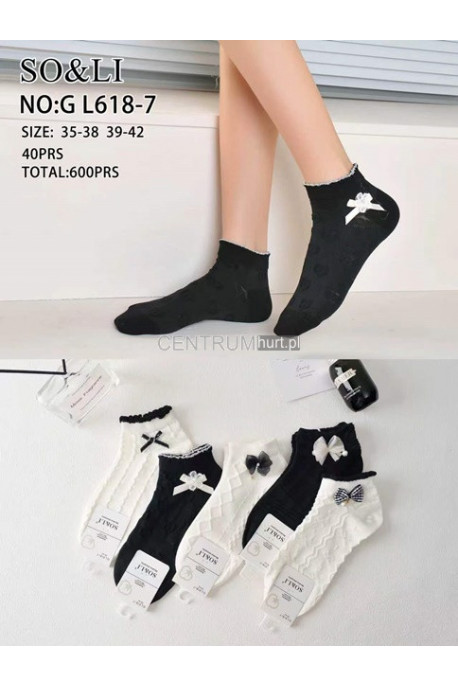Stopki damskie (35-42) GL618-