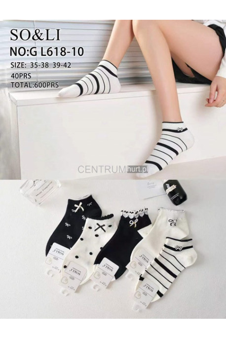 Stopki damskie (35-42) GL618-