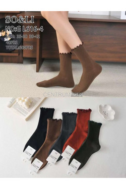 Skarpety damskie (35-42) GL616-4