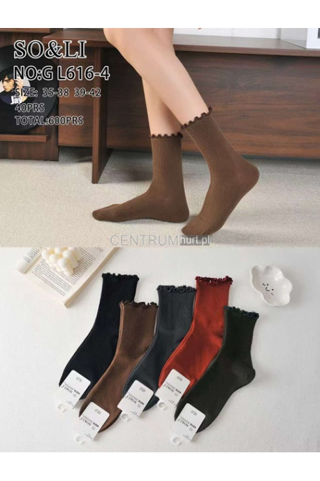 Skarpety damskie (35-42) G