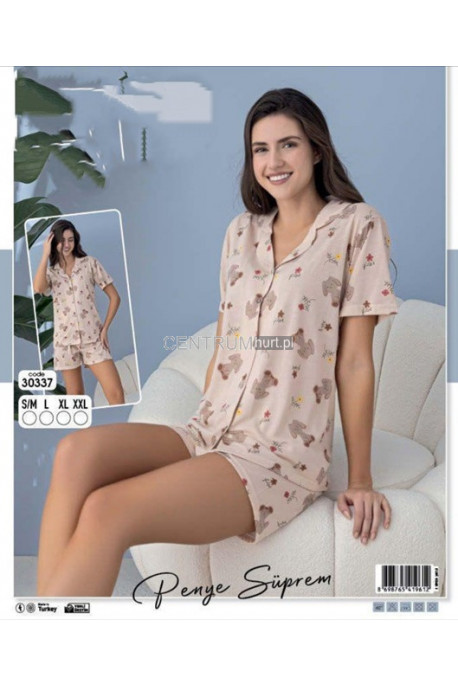 Piżama damska Turecka (M-2XL) 1