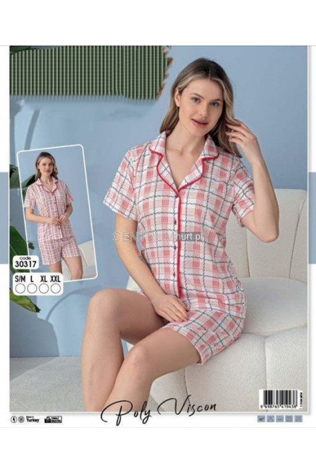 Piżama damska Turecka (M-2XL) 1