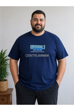 Koszulka męska (3XL-6XL) 7515