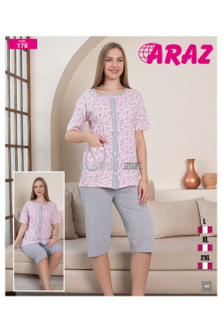 Piżama damska (L-2XL) 178