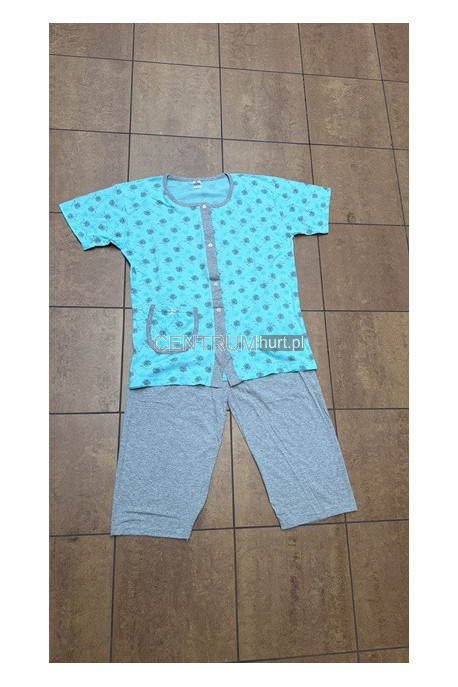Piżama damska (L-4XL) 1