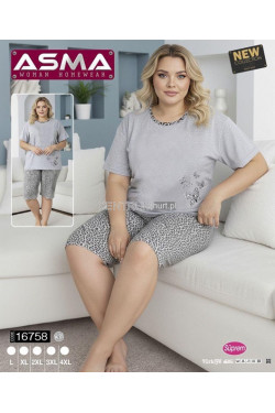 Piżama damska (L-4XL) 16758