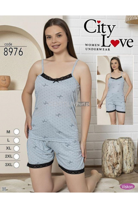 Piżama damska (M-3XL) 1