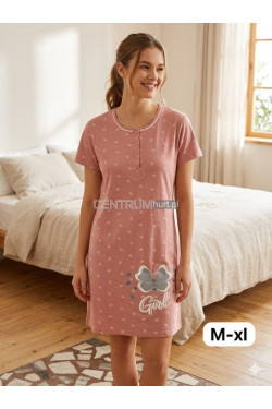 Koszula nocna damska (M-XL) 7620