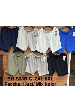 Spodenki nadwymiar (2XL-5XL) BH-S03BIG
