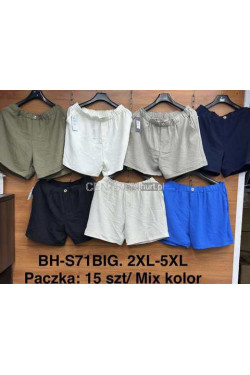Spodenki nadwymiar (2XL-5XL) BH-S25BIG