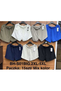 Spodenki nadwymiar (2XL-5XL) BH-S01BIG