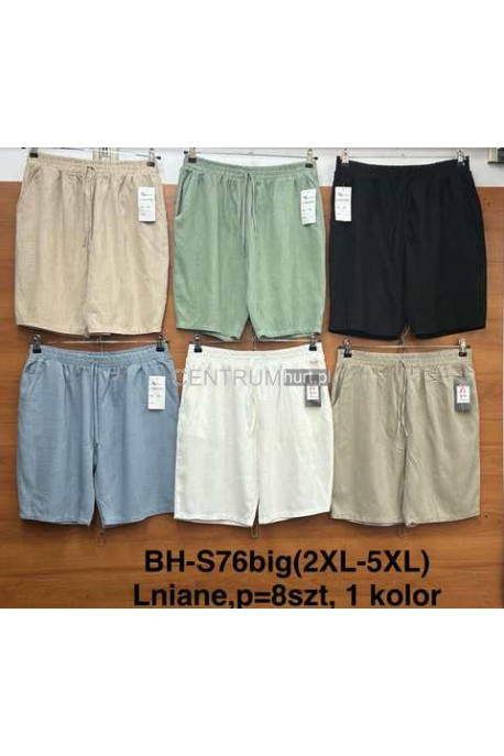 Spodenki Z LNEM KOLOR DO WYBORU (S-XL) BH-S76