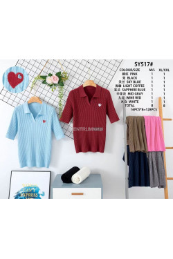 Sweter damski (M-2XL) SY517