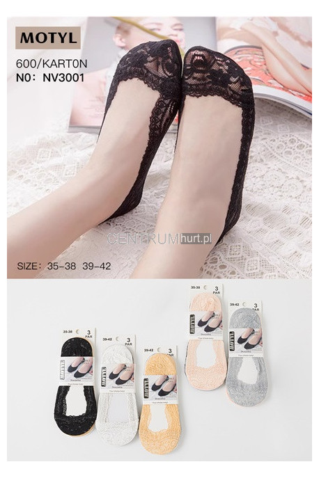 Baletki damskie (35-42) 1