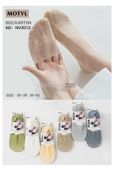 Baletki damskie (35-42) 1