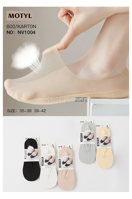 Baletki damskie (35-42) 1