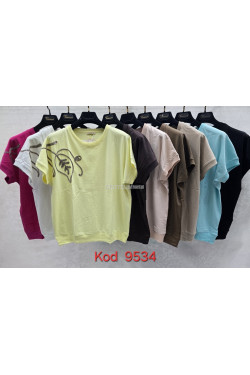 Bluzki damskie Tureckie 9534